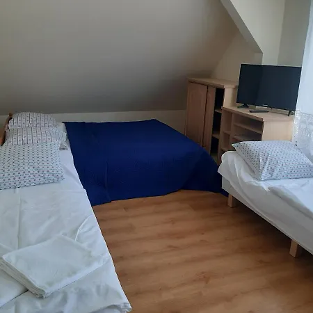 Quarto em Acomodações Particulares Tanio I Blisko Morza *