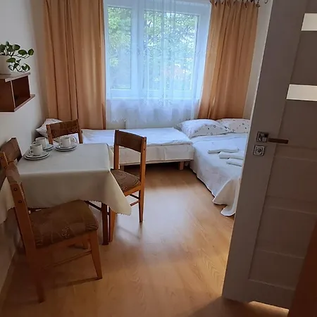 Quarto em Acomodações Particulares Tanio I Blisko Morza *
